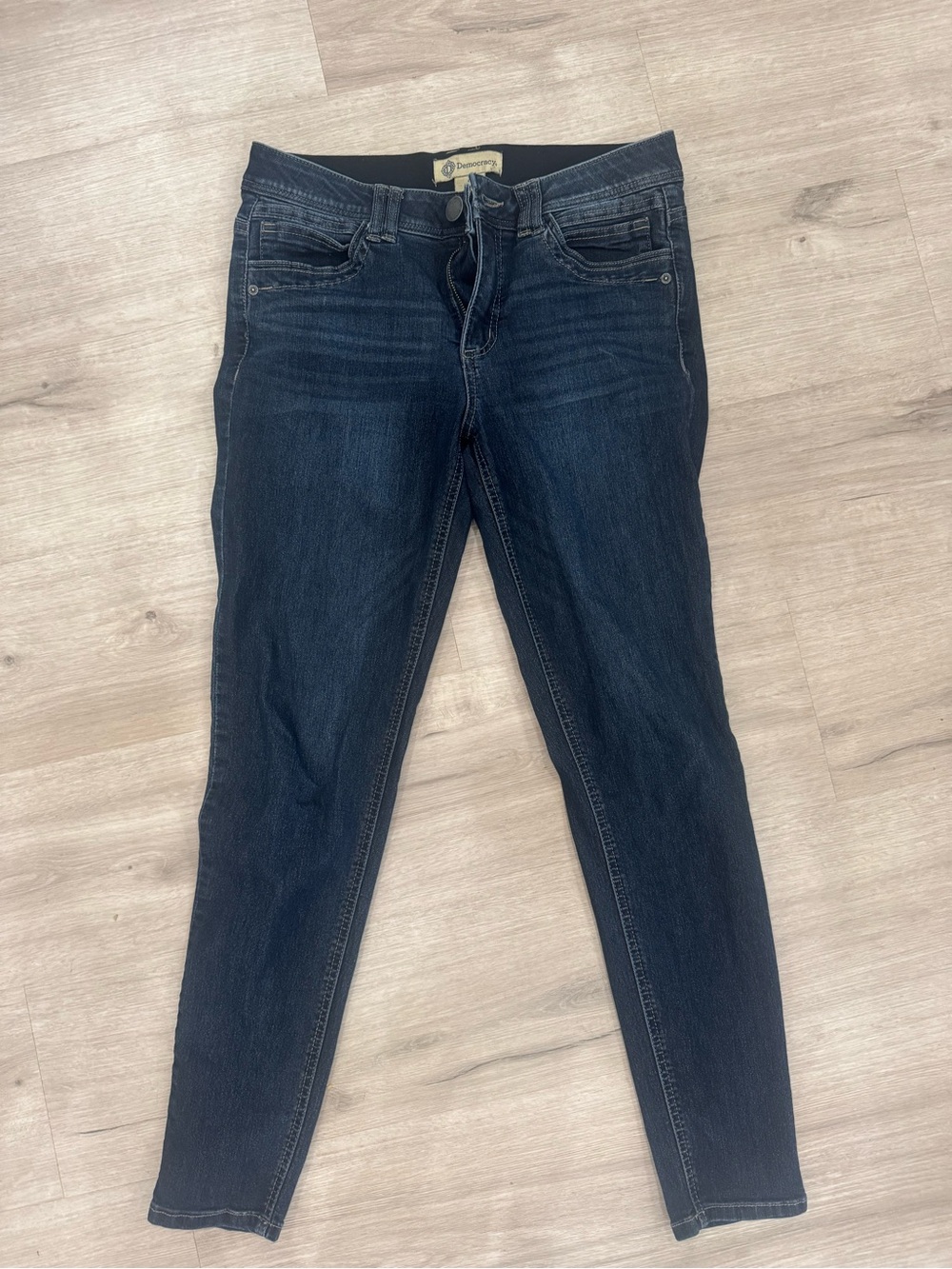 Democracy Women's Dark Blue Skinny Jeans